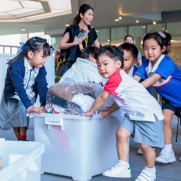 WeCare & WeShare: King’s Bangkok Community Support for Flood Relief