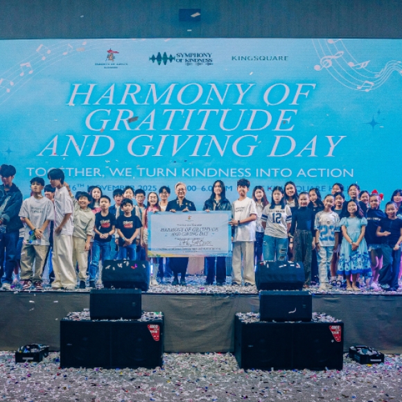 Parents of King’s Bangkok & Symphony of Kindness present: Harmony of Gratitude and Giving Day Charity Concert