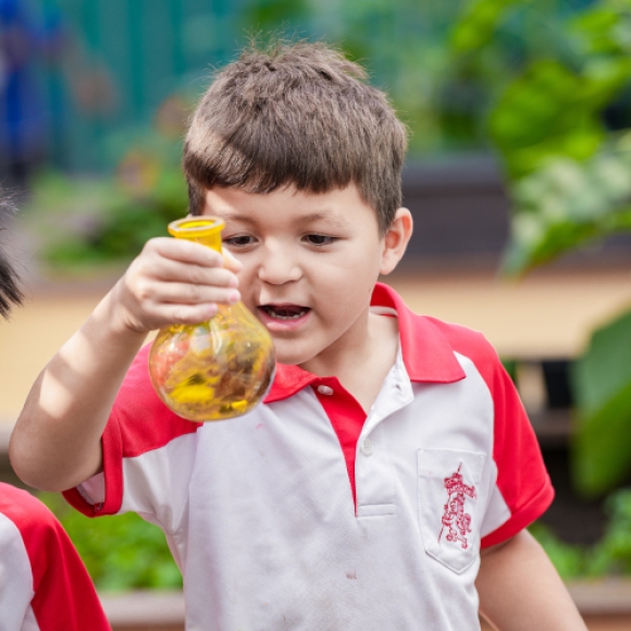 King’s Bangkok Early Years: Learning through the Natural World
