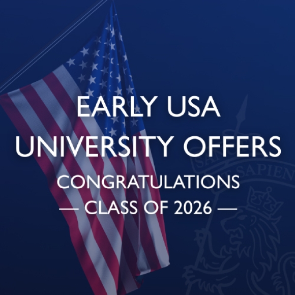 Early USA University Offers – Class of 2026