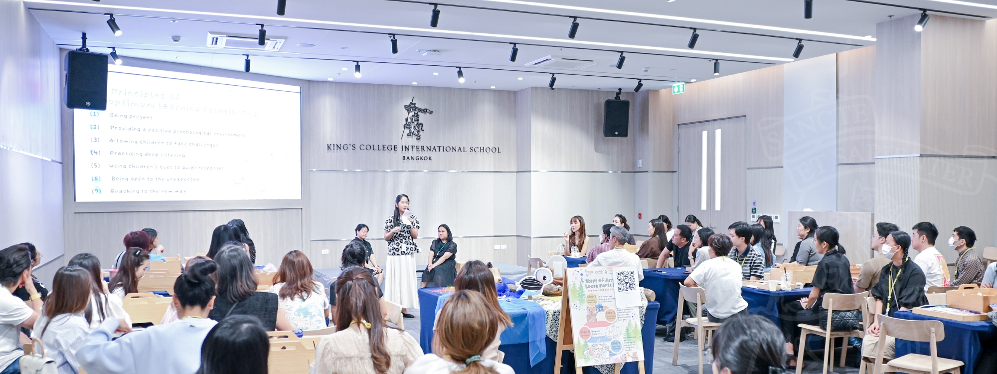 King’s Bangkok x Chulalongkorn University: Early Years Parents Workshop - Loose Part Play