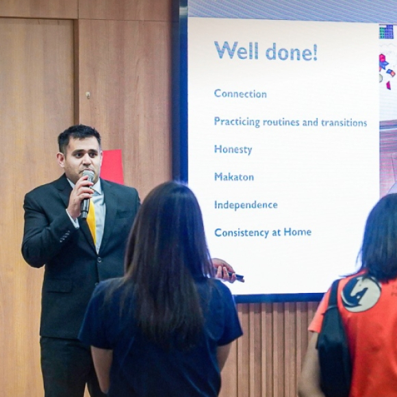 Early Years Afternoon Parent Meeting at King's Bangkok