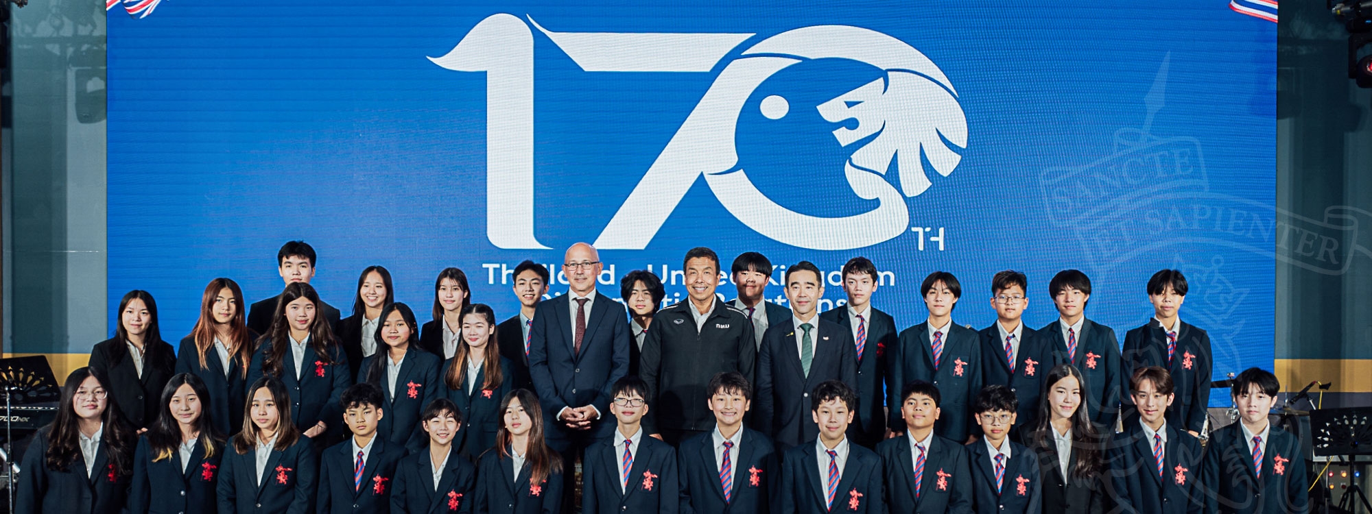 King’s Bangkok Celebrates 170 Years of UK–Thailand Relations at the British Fair