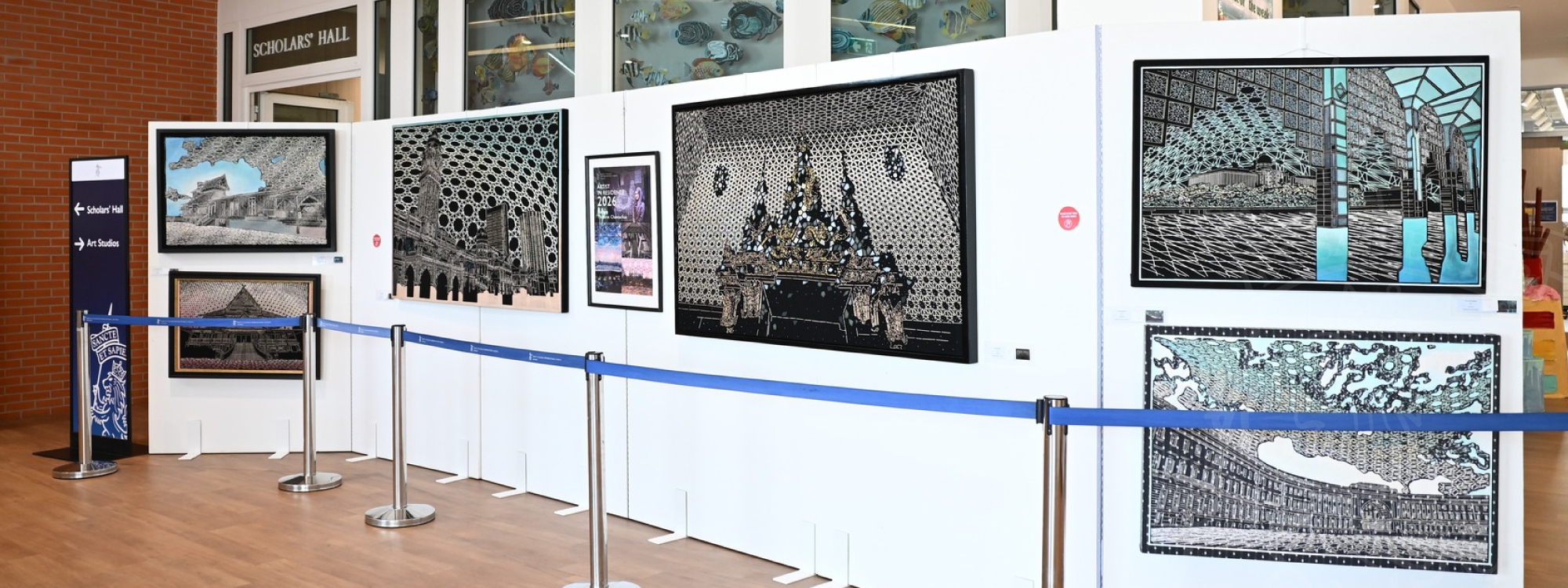 Artist in Residence 2026: Textile Stories with Mariem Thidarat Chantachua