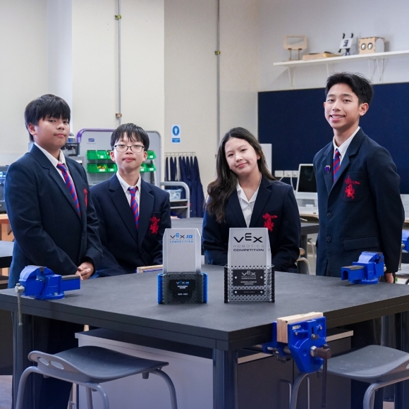 Let’s Celebrate: VEX Robotics Competition Thailand National Championships 2025-2026