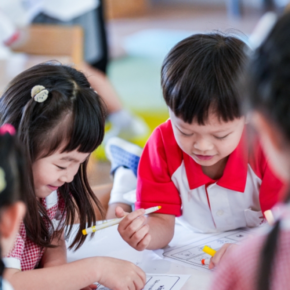 Welcome Back! The First Day of Term 2 at King’s Bangkok!