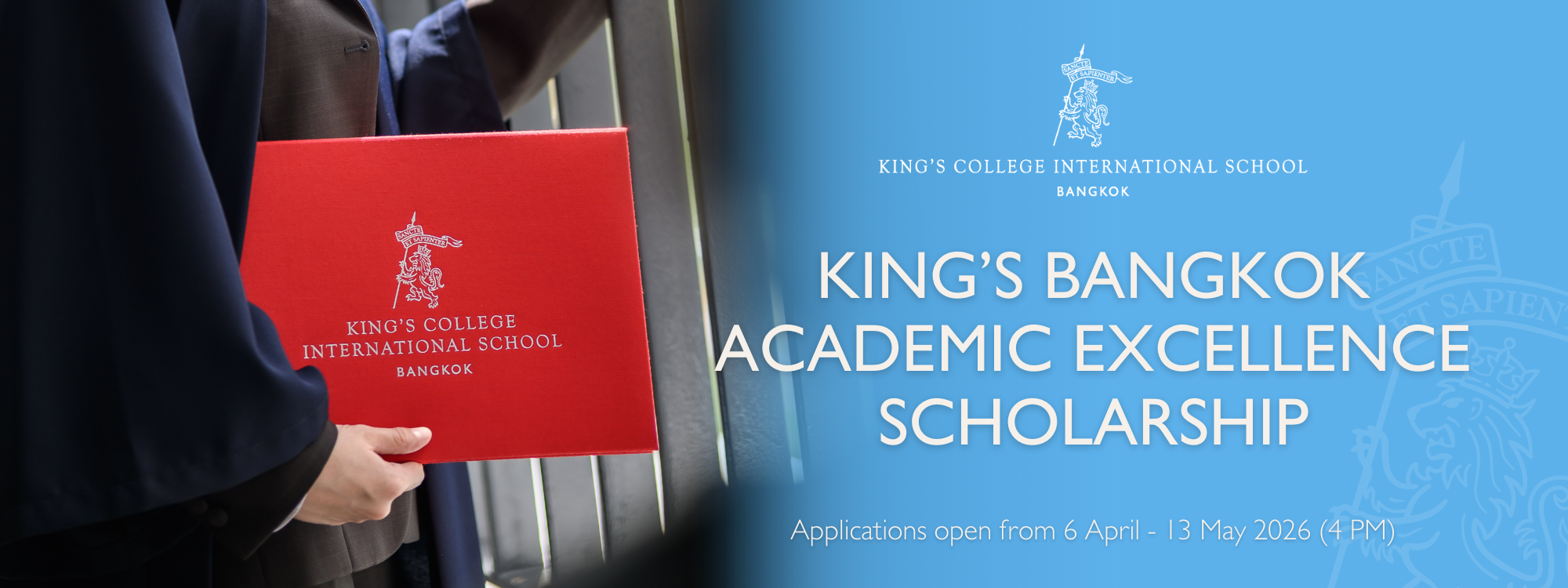 King’s Bangkok Academic Excellence Scholarship