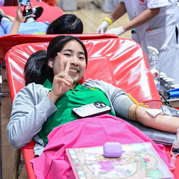 WeCare & WeShare Blood Donation #16 – Small Acts, Big Impact