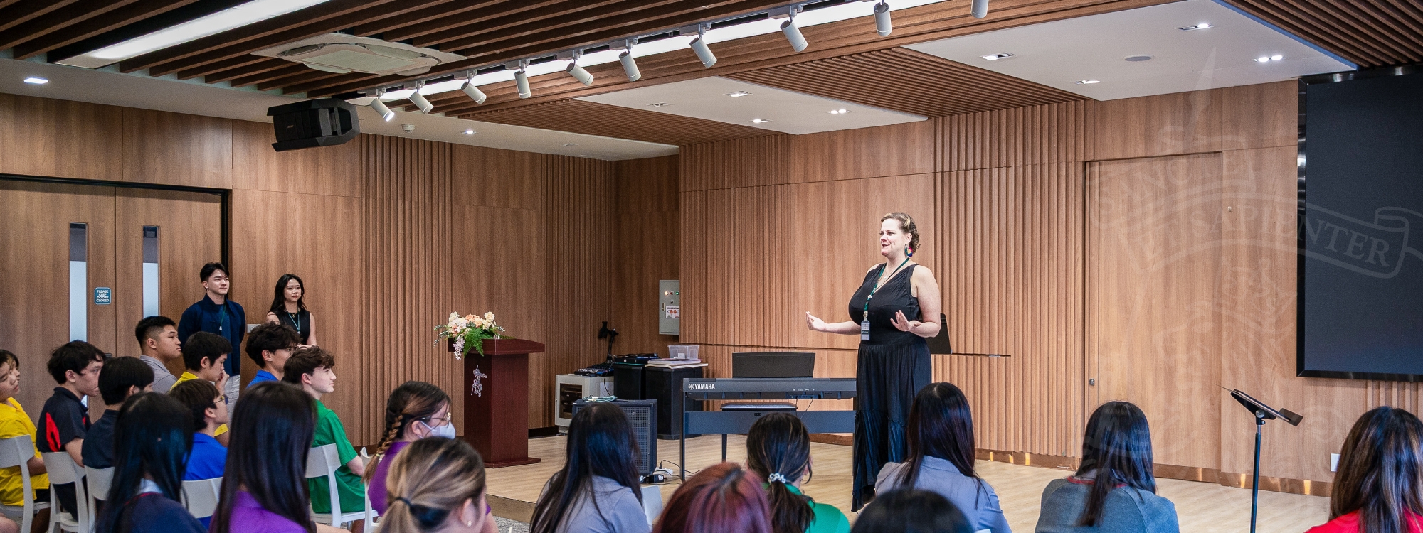 King’s Bangkok Music x Cassandra Black Masterclass