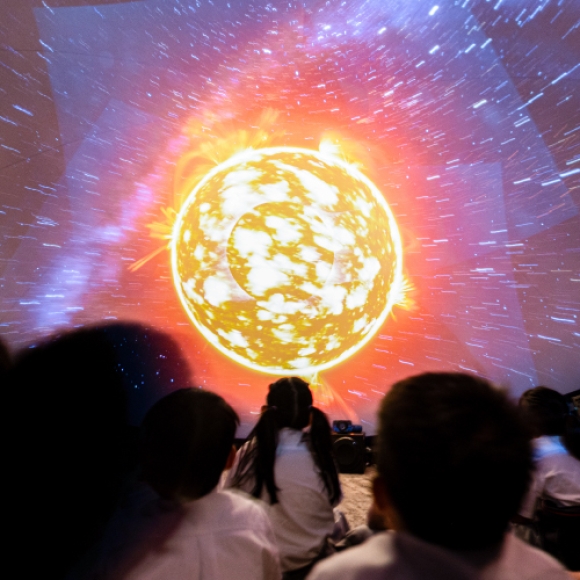 Year 5 Science in Action: From the Planetarium to Classroom Projects