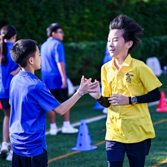 On Your Marks: Senior Sports Day at King’s Bangkok