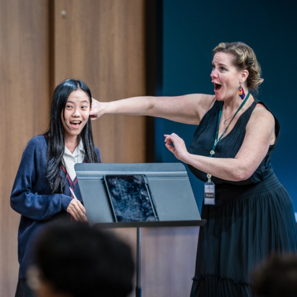 King’s Bangkok Music x Cassandra Black Masterclass