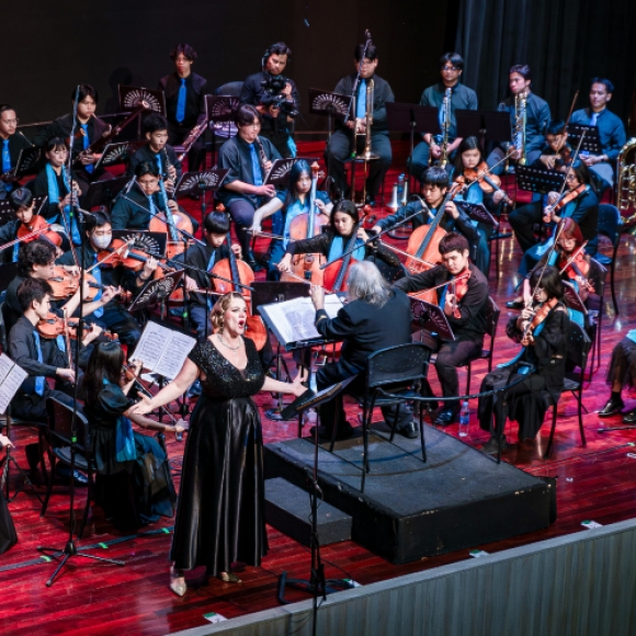 Opera Siam Presents the Holocaust Memorial Concert at King's Bangkok
