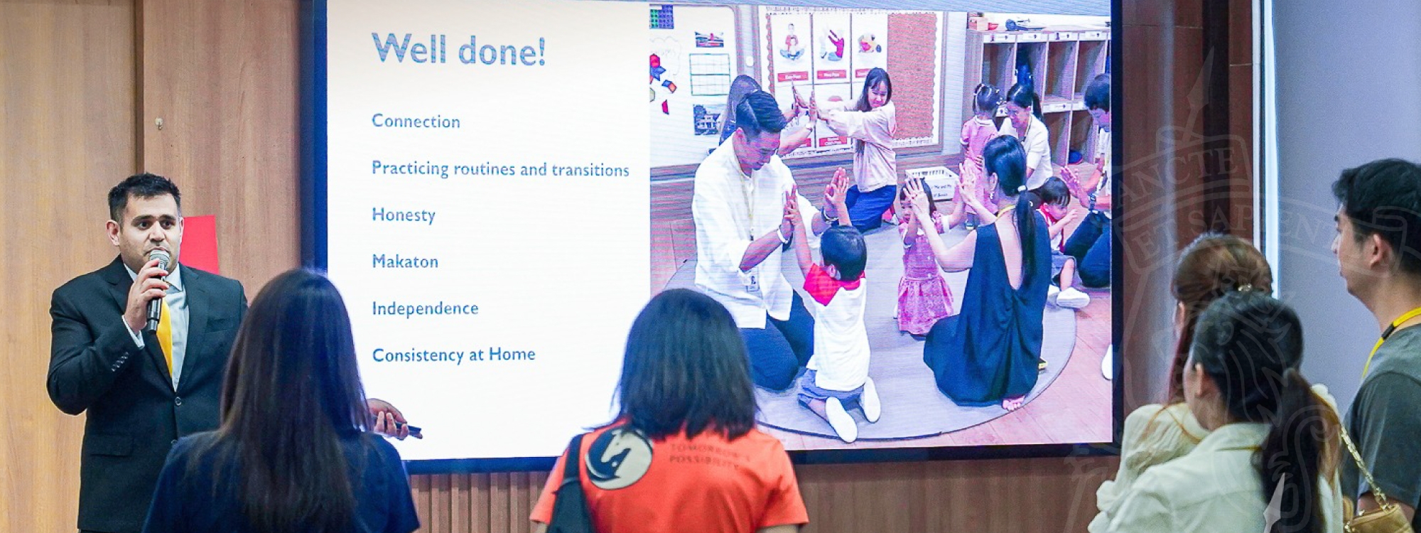 Early Years Afternoon Parent Meeting at King's Bangkok