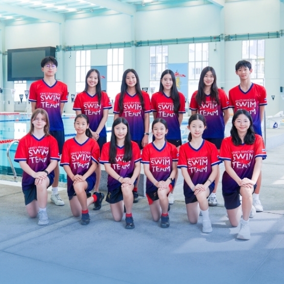 King’s Bangkok Swimmers Set to Make Waves at Thailand Age Group Swimming Championships 2026