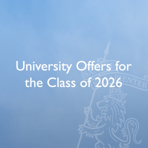University Offers for the Class of 2026