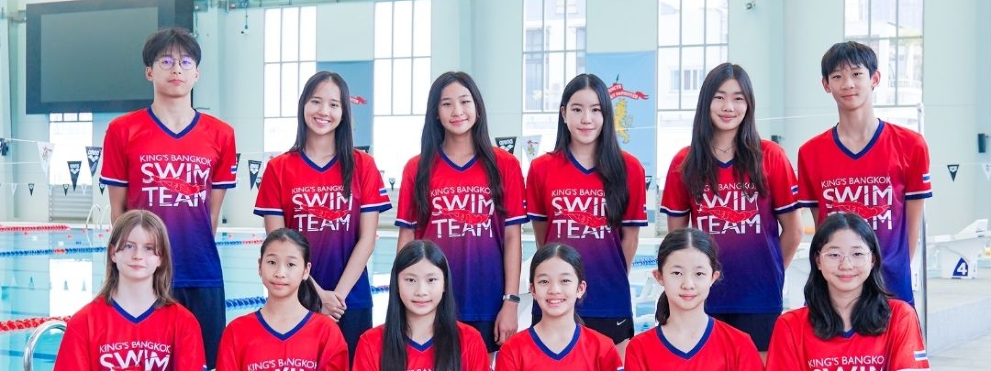 King’s Bangkok Swimmers Set to Make Waves at Thailand Age Group Swimming Championships 2026