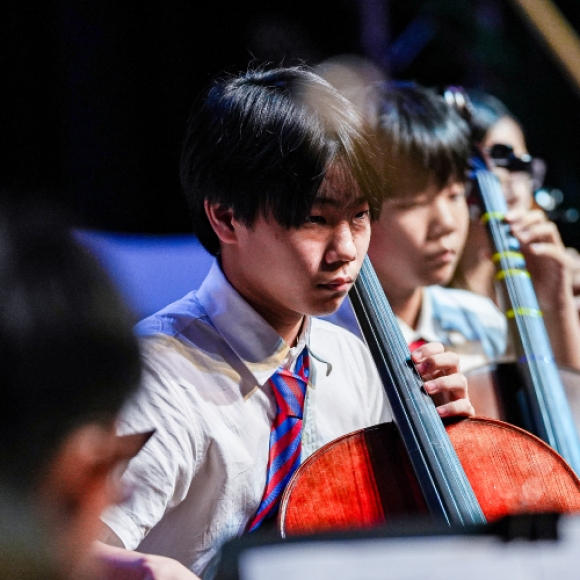 An Inspiring Day: Orchestral Strings Workshop at King’s Bangkok