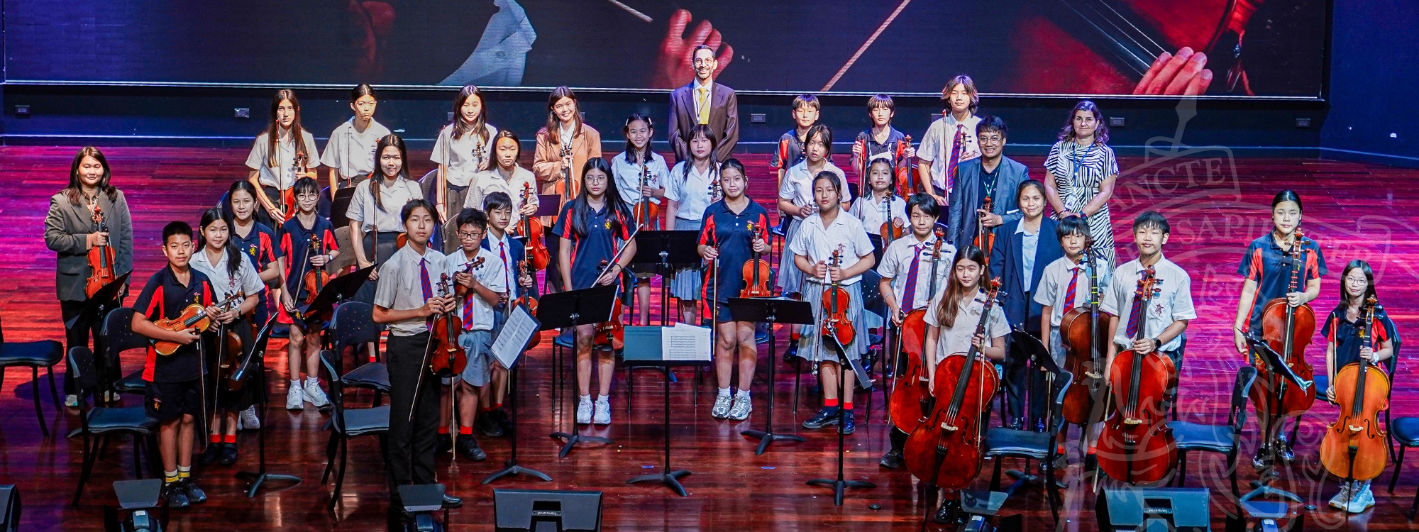 An Inspiring Day: Orchestral Strings Workshop at King’s Bangkok