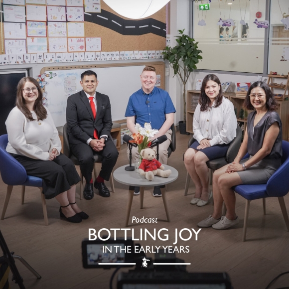 Podcast ‘Bottling Joy in the Early Years’