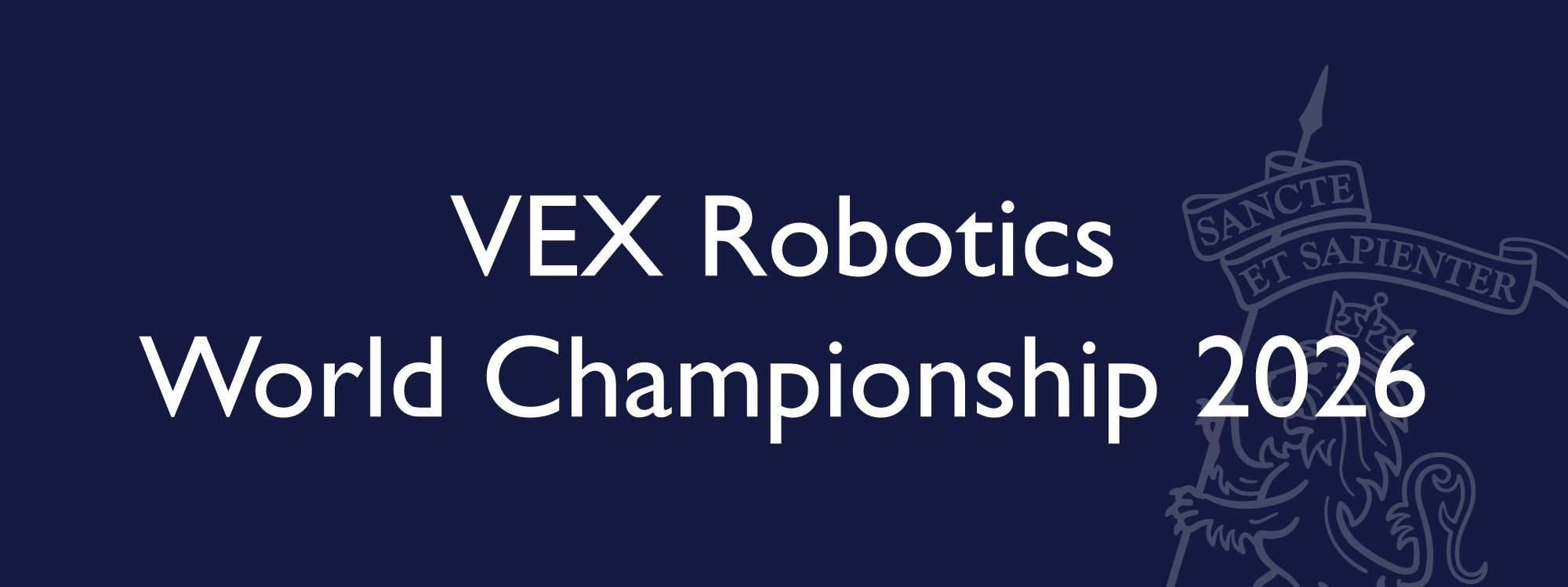 VEX Robotics World Championship 2026