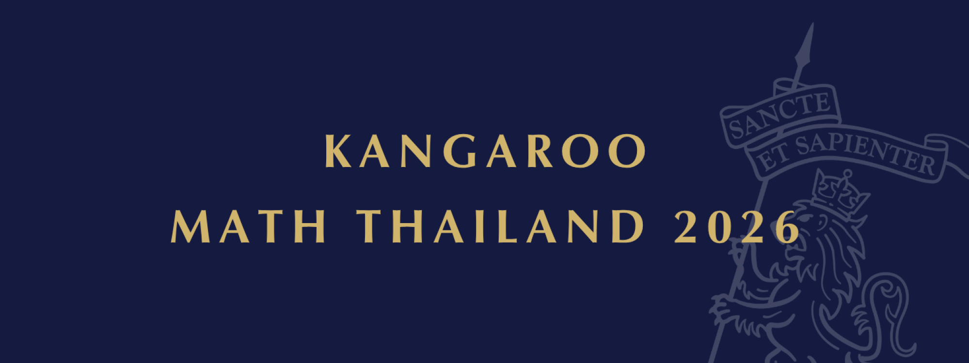 Kangaroo Math Thailand 2026