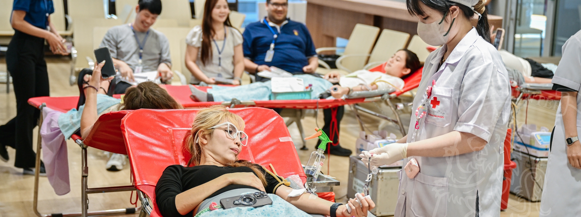 WeCare & WeShare Blood Donation #17 – Small Acts, Big Impact