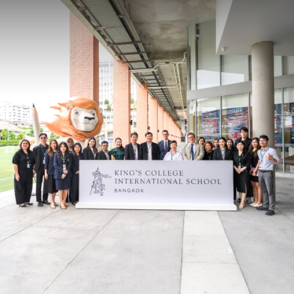 A Visit from the Office of the Education Council (OEC) to King's Bangkok: Sharing Best Practice in Education