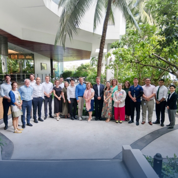 From Wimbledon to Bangkok: One King's community. Eight schools. One shared vision.