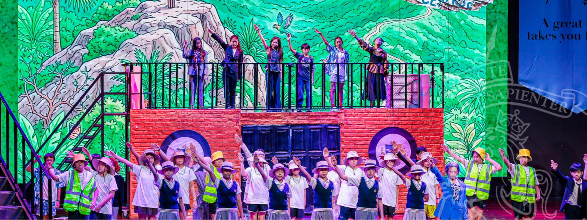 Let Loose! Year 6 End-of-Year Performance at King’s Bangkok