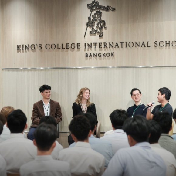 King's Bangkok Futures Week 2026: Preparing for the future with our Year 12