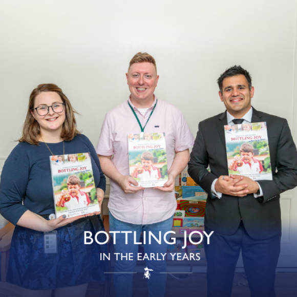 Bottling Joy in the Early Years
