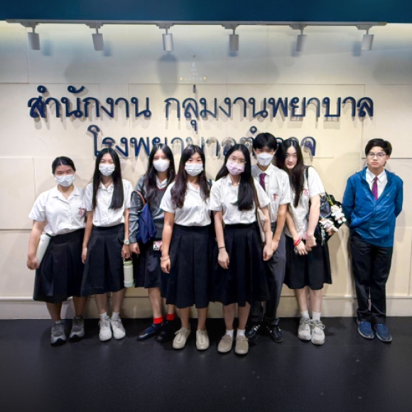 Beyond the Classroom: King’s Bangkok Students Explore Life in Healthcare