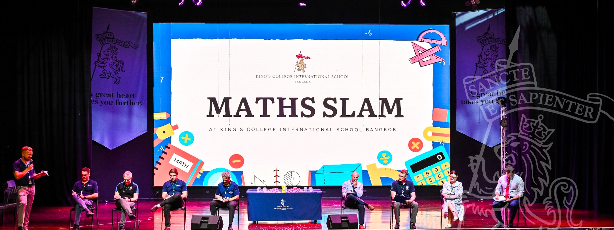 The 1st Inter-School Maths Slam at King’s Bangkok