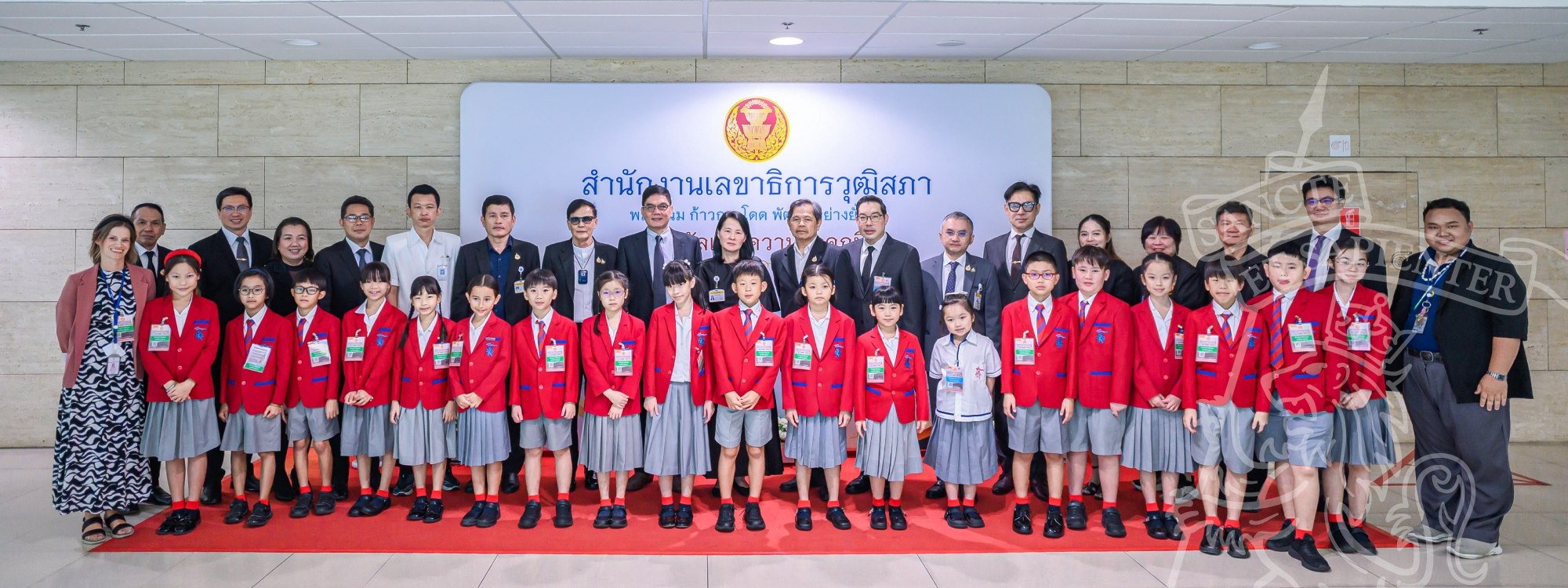 Small Voices, Big Impact: King's Bangkok Year 4 Students Visit the Parliament of Thailand