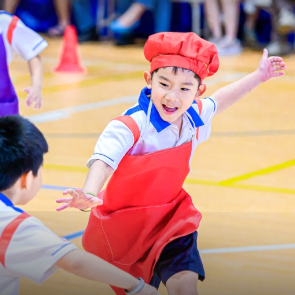 Run! Jump! Cheer! Sports Day at King's Bangkok