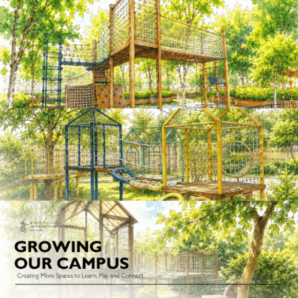 Growing Our Campus, Creating More Spaces to Learn, Play and Connect