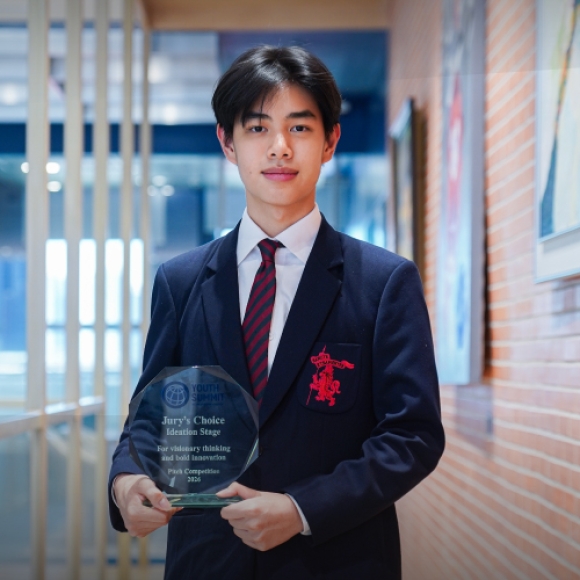 King's Bangkok Student Wins Jury's Choice Award at the World Bank Group Youth Summit 2026 Pitch Competition
