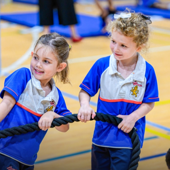 Early Years Physical Development Celebration at King’s Bangkok