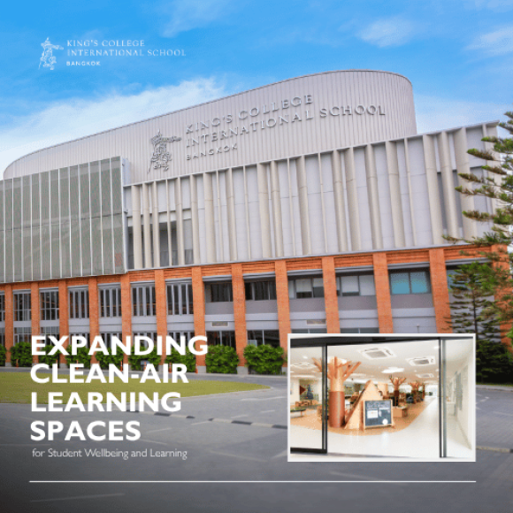 Expanding Clean-Air Learning Spaces for Student Wellbeing and Learning