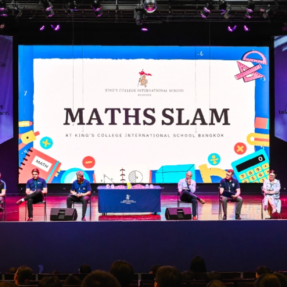 The 1st Inter-School Maths Slam at King’s Bangkok