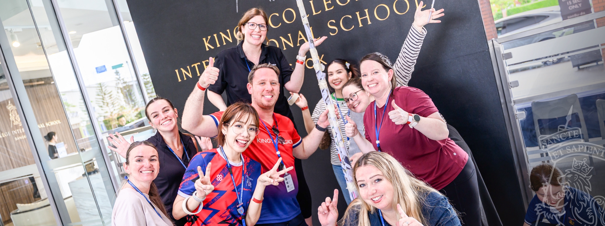 One Team, One Standard: King's Bangkok Staff Induction 2026