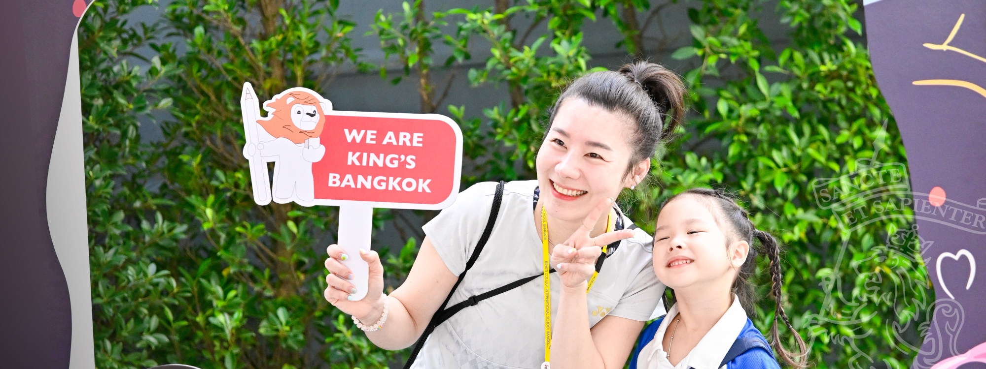 Wonderful start at King’s Bangkok!