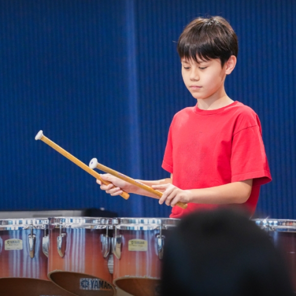 King’s Bangkok All the Beat: Percussion Camp 2026