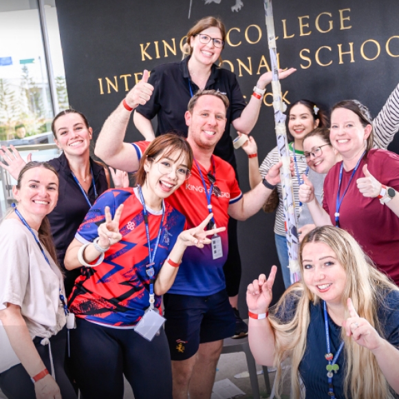 One Team, One Standard: King's Bangkok Staff Induction 2026