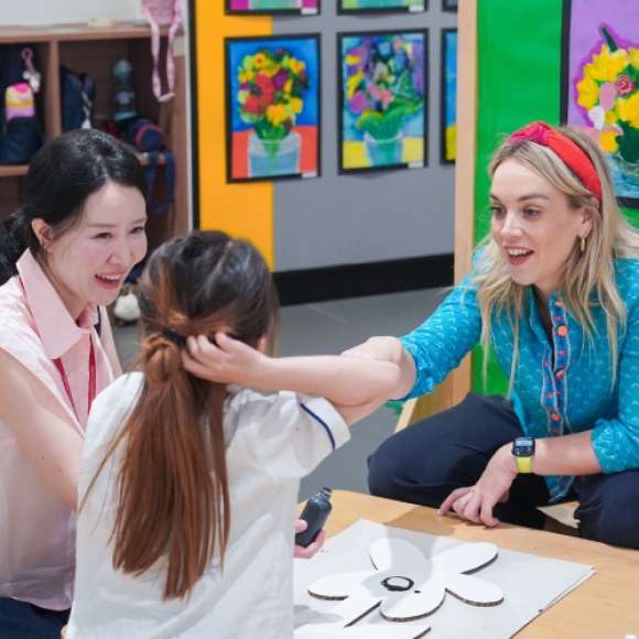 A Week of Arts, Music and Drama in Primary School at King’s Bangkok
