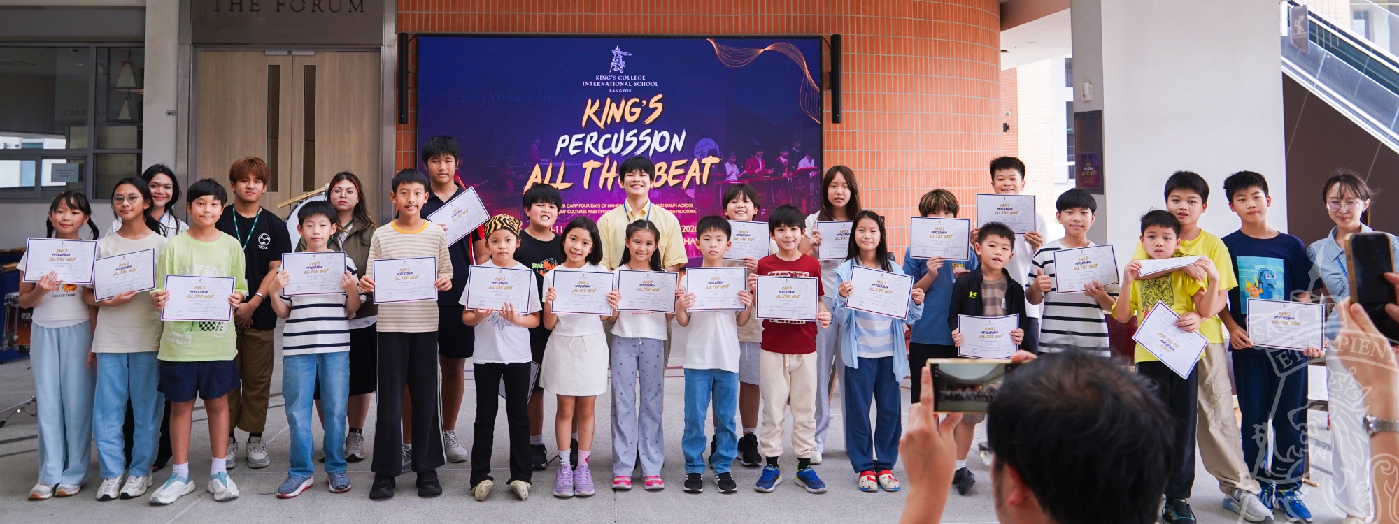 King’s Bangkok All the Beat: Percussion Camp 2026