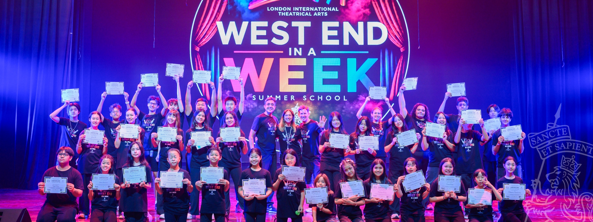 Lights up on West End in a Week 2026!