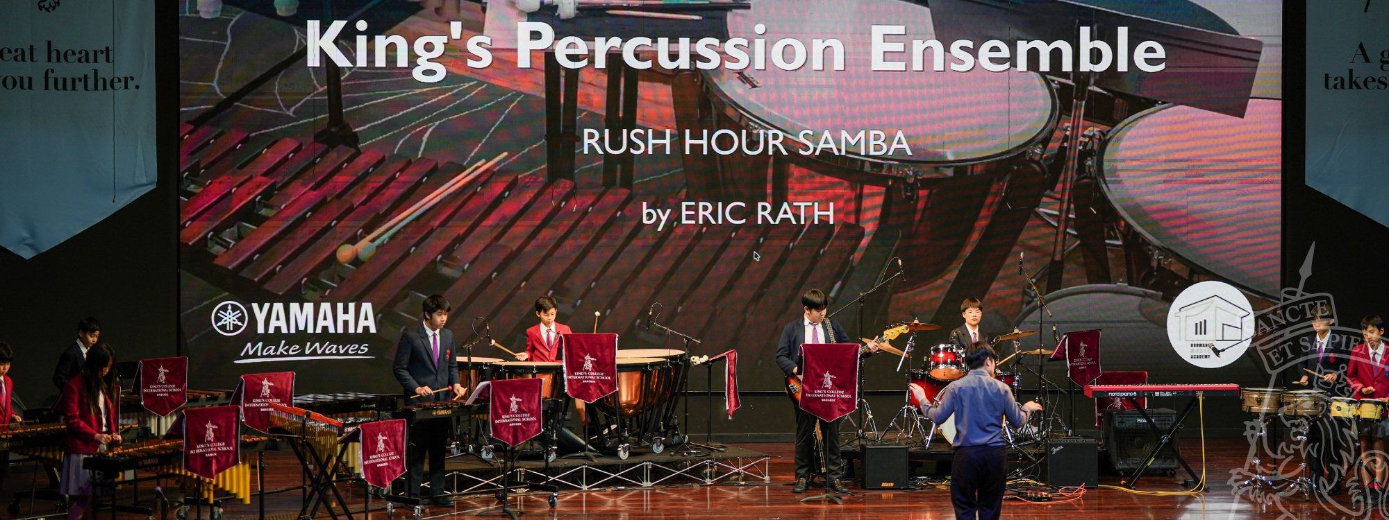 The King’s Bangkok Percussion & Drum Showcase 2026