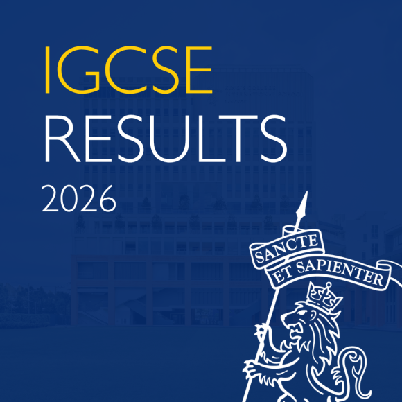 Congratulations to our students on their 2026 IGCSE results